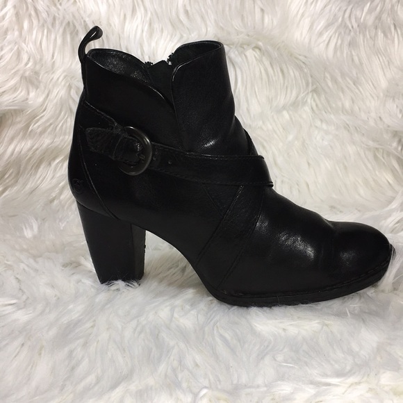 Born Shoes - Born Leather Booties